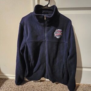 NHL 2016 Stadium Series Coors Light Fleece Jacket Men's Medium Navy Blue